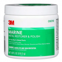 3M™ Marine 09019 Паста Полировальная для Металла, 500 мл, 6 шт./кор.