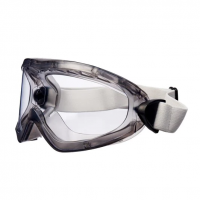 Защитные закрытые очки 3M™ серии 2890, с непрямой вентиляцией, незапотевающее покрытие, прозрачные ацетатные линзы, 2890A, 10 шт. в коробке