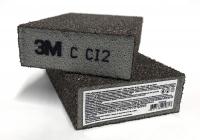 3M™ Губка Четырехсторонняя, CRS, жесткая, 96 мм х 66 мм х 25 мм, № 63219, 24 шт./уп.