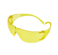 Защитные открытые очки 3M™ SecureFit™ 200, устойчивое к царапинам/незапотевающее покрытие, янтарные линзы, SF203AS/AF-EU, 20 шт. в коробке