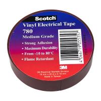 Scotch ® 780 изоляционная лента ПВХ, черная, 19 мм х 20 м х 0,18 мм