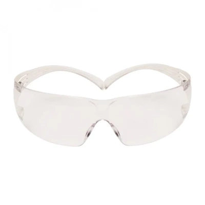 Защитные открытые очки 3M™ SecureFit™, устойчивое к царапинам/незапотевающее покрытие, прозрачные линзы, SF201AS/AF-EU, 20 шт. в коробке