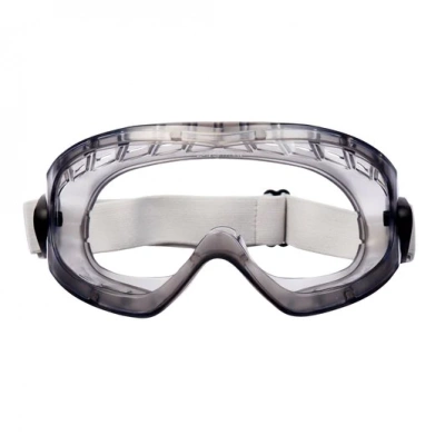Защитные закрытые очки 3M™ серии 2890, с непрямой вентиляцией, незапотевающее покрытие, прозрачные ацетатные линзы, 2890A, 10 шт. в коробке