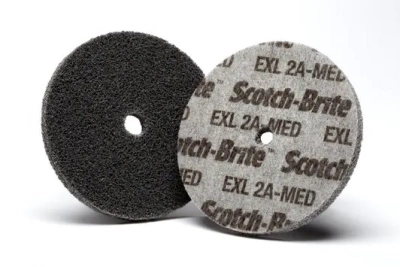 Scotch-Brite™ XL-UW Круг, 2S FIN, 150 мм х 6 мм х 13 мм, № 13741, 8 шт./кор.