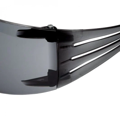 Защитные открытые очки 3M™ SecureFit™ 200, устойчивое к царапинам/незапотевающее покрытие, серые линзы, SF202AS/AF-EU, 20 шт. в коробке