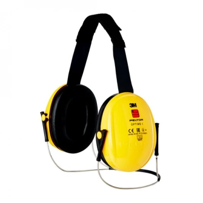 Наушники 3M™ PELTOR™ Optime™ I, 26 дБ, желтые, с затылочным оголовьем, H510B-403-GU